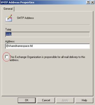 Exchange 2010 массовое создание smtp адресов