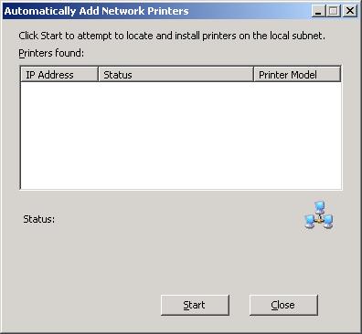 Windows server 2003 принт сервер