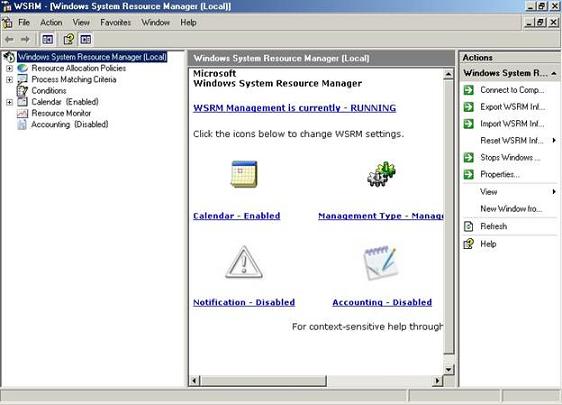 Windows system resource manager elfkbnm