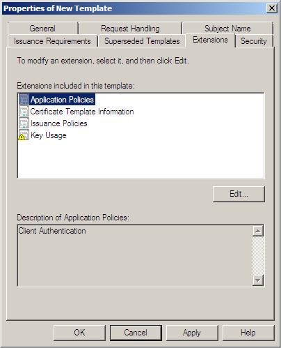 Windows 2008 IP security policies