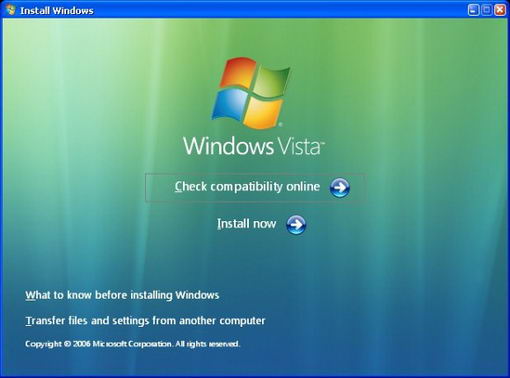 Как установить Windows vista лицензия?