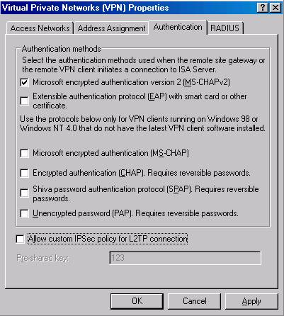 Outlook не использовать vpn подключение
