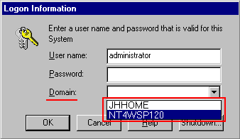 Введение 2003 в домен nt4