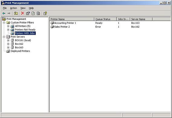 Windows 2003 принт сервер