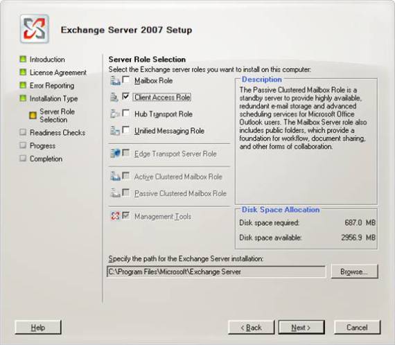 Rpc HTTP exchange 2007 isa 2006