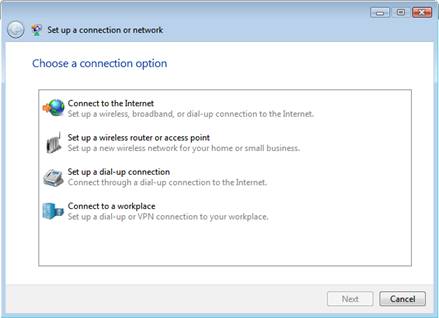 Vista Outlook 2007 Vpn