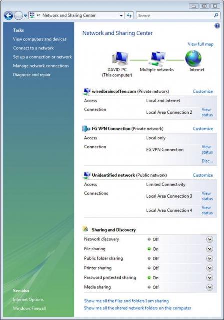 Использование файлов по сети сервер 2008