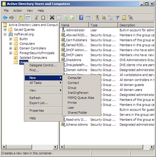 Windows server 2008 ipsec