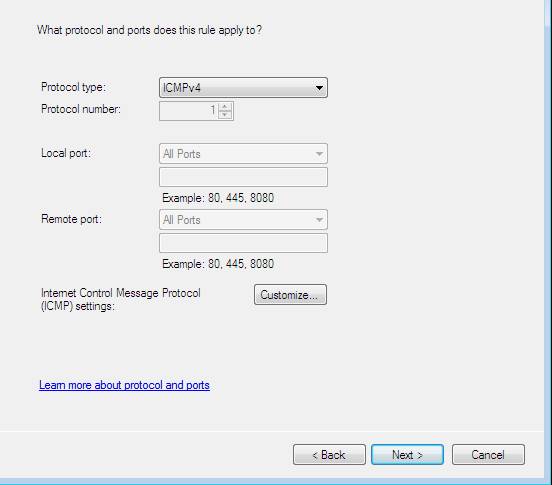 Enable Ports In Windows 7 Firewall Control