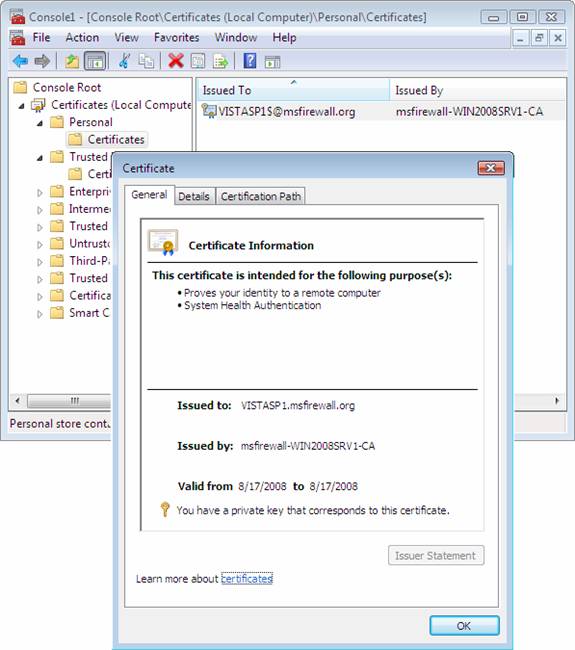 Изоляция сервера Windows server 2003