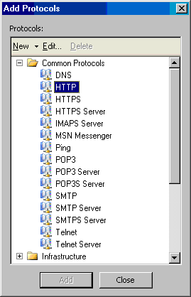 Разрешение доступ интернета server 2008