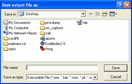 Перемешивание исполняемых файлов