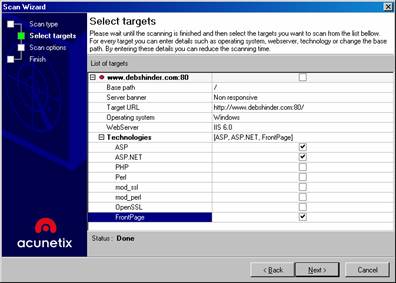 Acunetix web vulnerability scanner как пользоваться