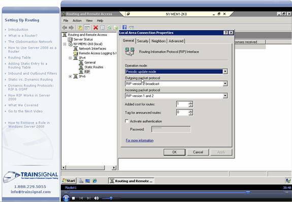 Windows 2003 маршрутизация
